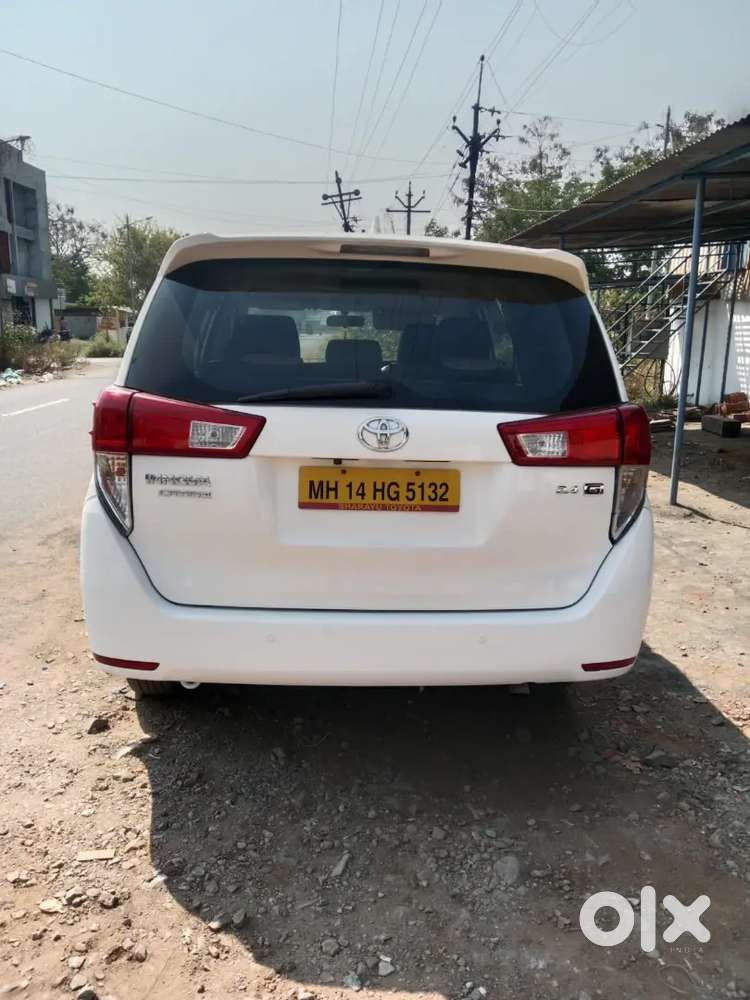 Toyota Innova Crysta 2019