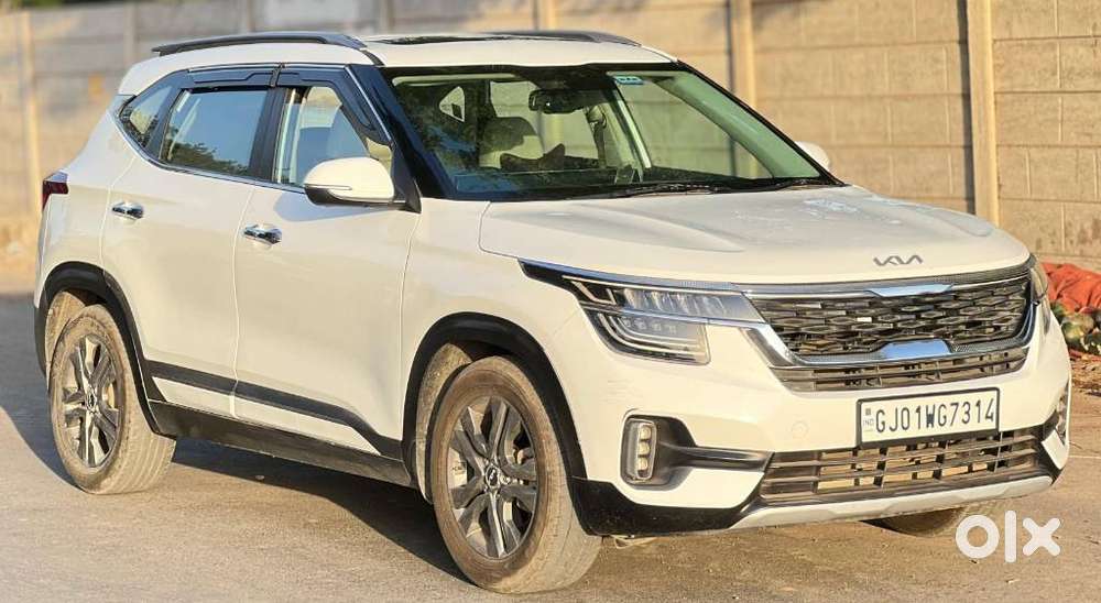 Kia Seltos Htx G, 2022, Petrol