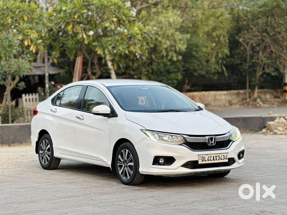 Honda City V Petrol Cvt, 2017, Petrol