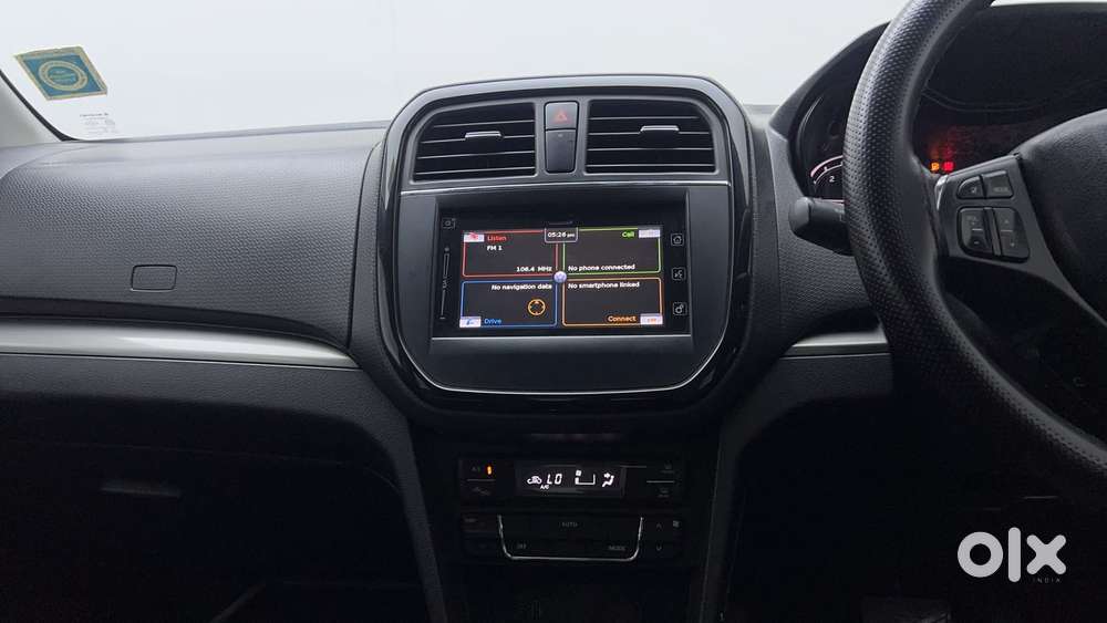 Maruti Suzuki Vitara Brezza Zdi Plus Amt Dual Tone, 2018, Diesel