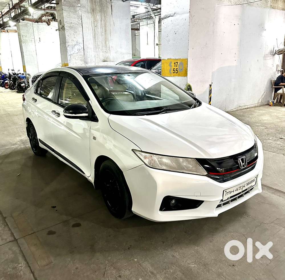 Honda City I Vtec Cvt Sv, 2016, Petrol