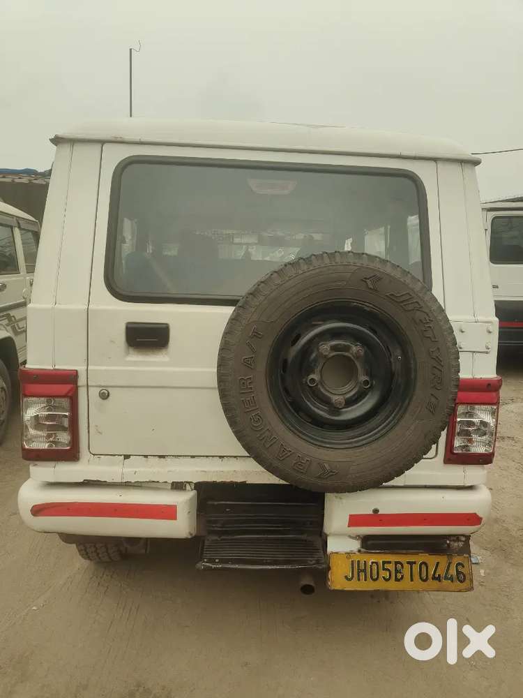 Urgent Sale For Good Condition Bolero Sle..all Tyre New