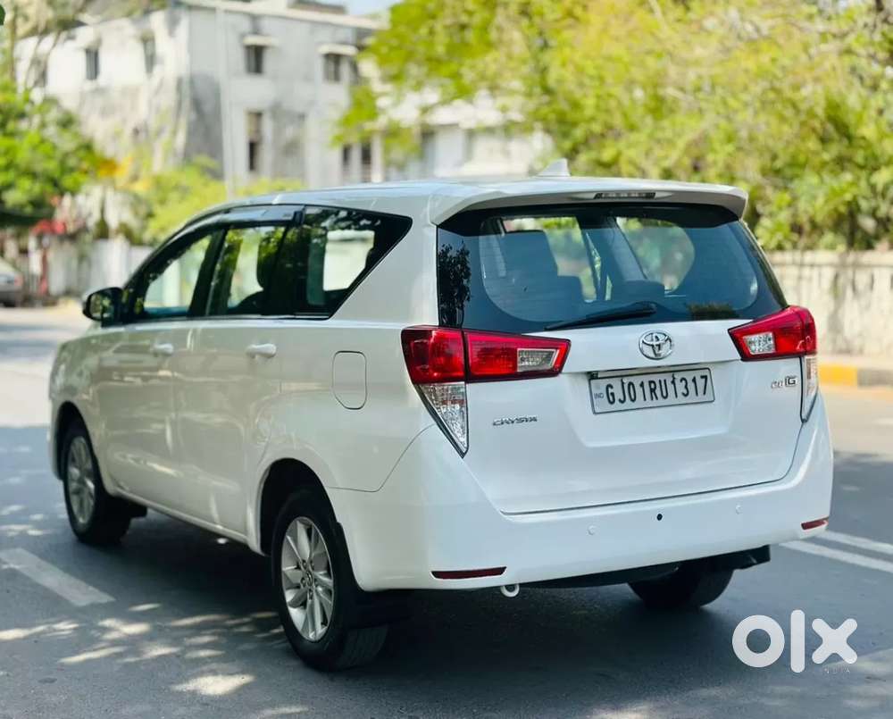 Toyota Innova Crysta, 2016, Diesel