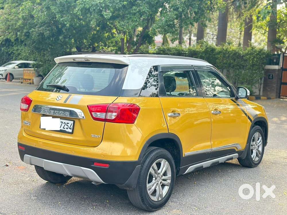 Maruti Suzuki Vitara Brezza Zdi+ Dual Tone Mt, 2018, Diesel