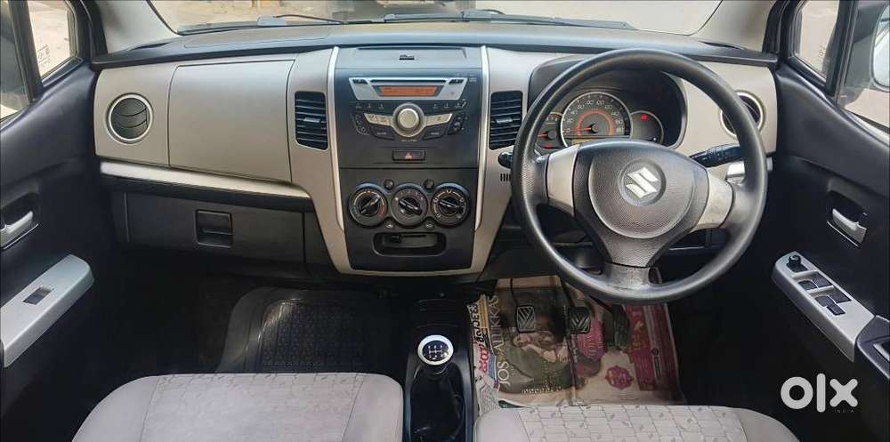 Maruti Suzuki Wagon R Vxi, 2014, Petrol