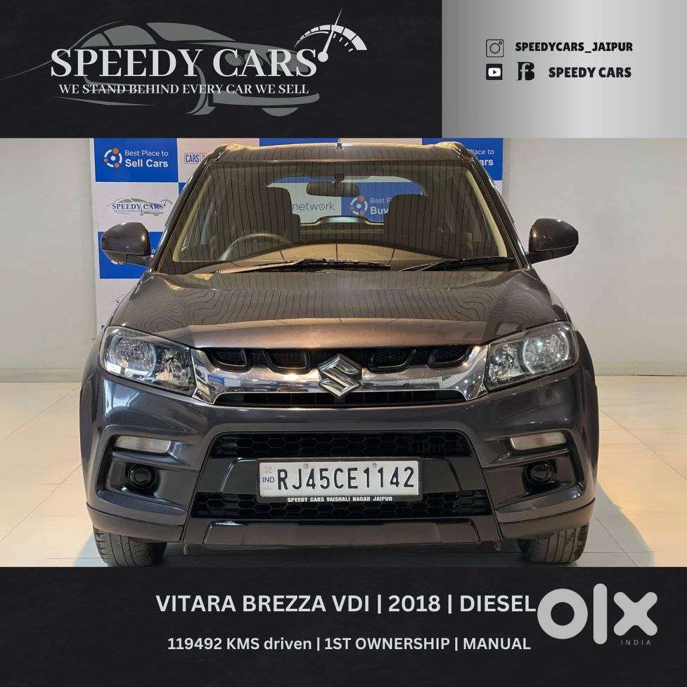 Maruti Suzuki Vitara Brezza Vdi, 2018, Diesel
