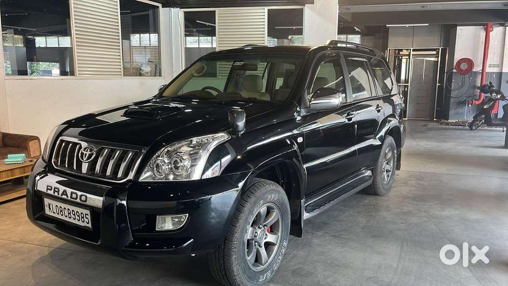Toyota Land Cruiser Prado 2008 Petrol Well Maintained