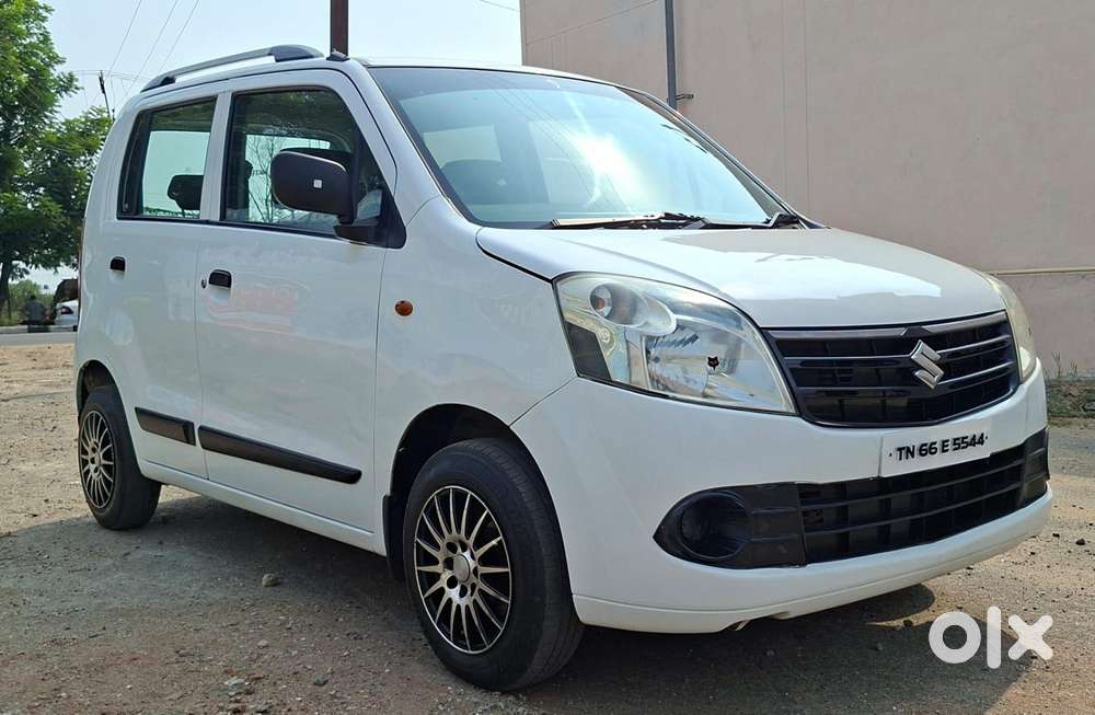 Maruti Suzuki Wagon R Lxi Bs Iv, 2012, Petrol