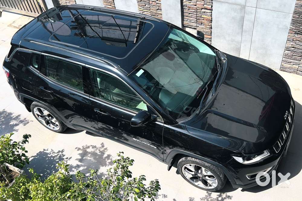 Jeep Compass 1.4 Limited Plus, 2019, Petrol