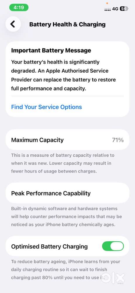 I phone 12 pro 5g 128 very good continue
