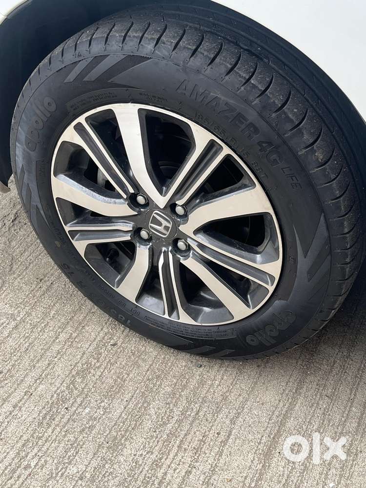 Honda City 1.5 V 2018 Petrol+cng