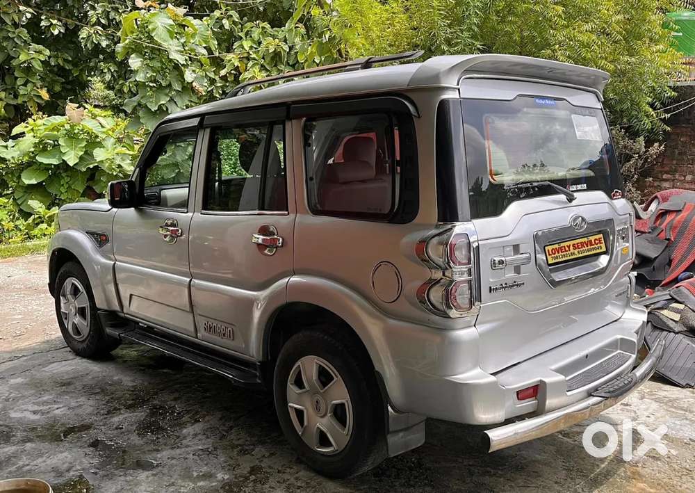 Mahindra Scorpio 1.99 Intelli Hybrid S6 Plus, 2017, Diesel