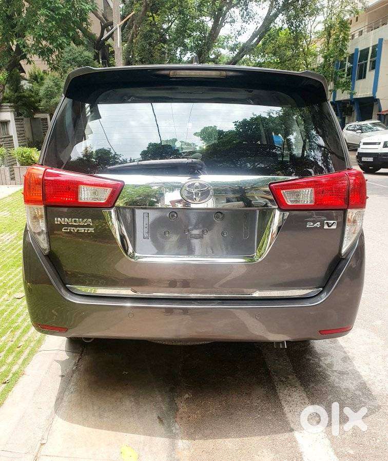 Toyota Innova Crysta 2.4 V 7 Str, 2018, Diesel