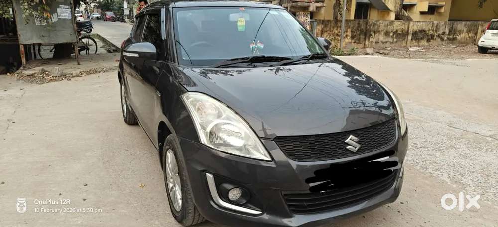 Maruti Suzuki Swift 2017. గ్రే కలర్
