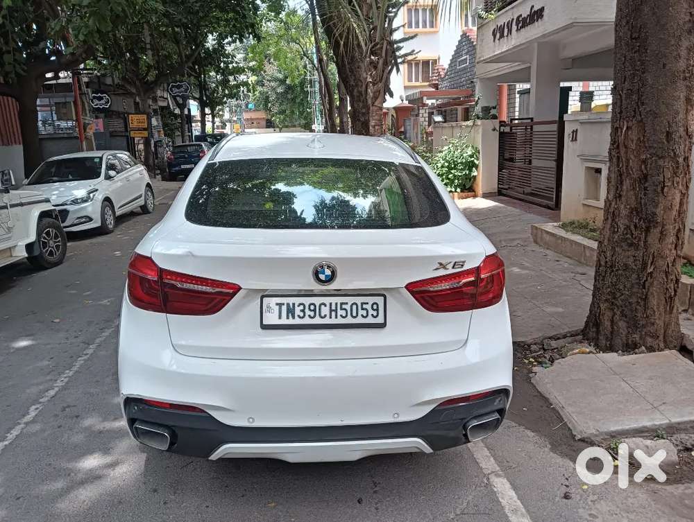 Bmw X6 2016