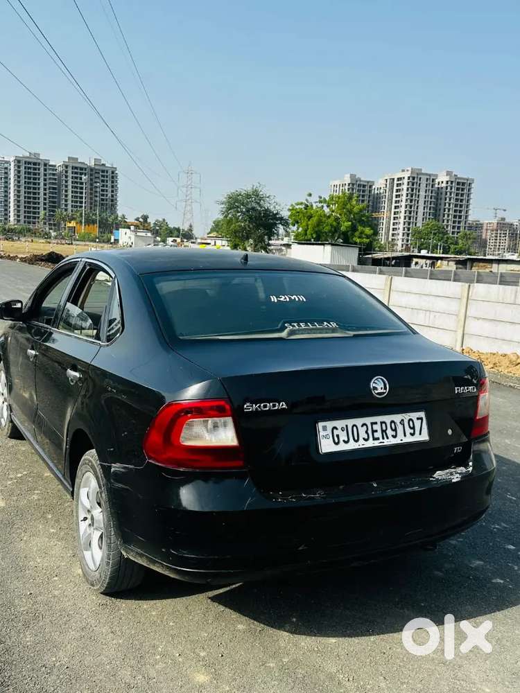 Skoda Rapid 2013 Diesel 110000 Km Driven