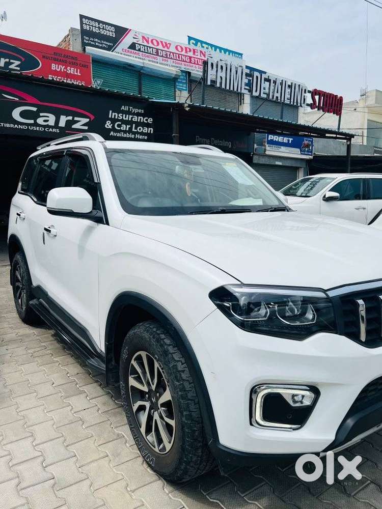 Mahindra Scorpio N Z8 L Diesel At 2wd 6 Str, 2023, Diesel