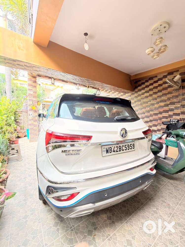 Mg Hector Plus 2022 Petrol Good Condition
