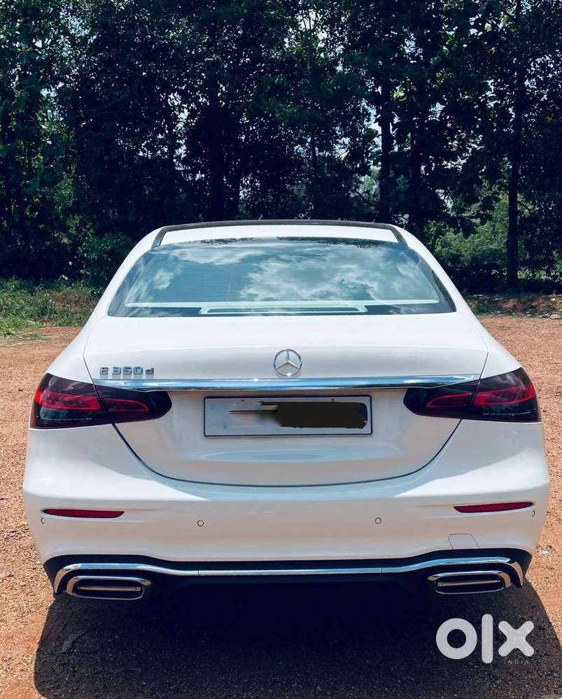 Mercedes-benz E-class 2022 Diesel Well Maintained