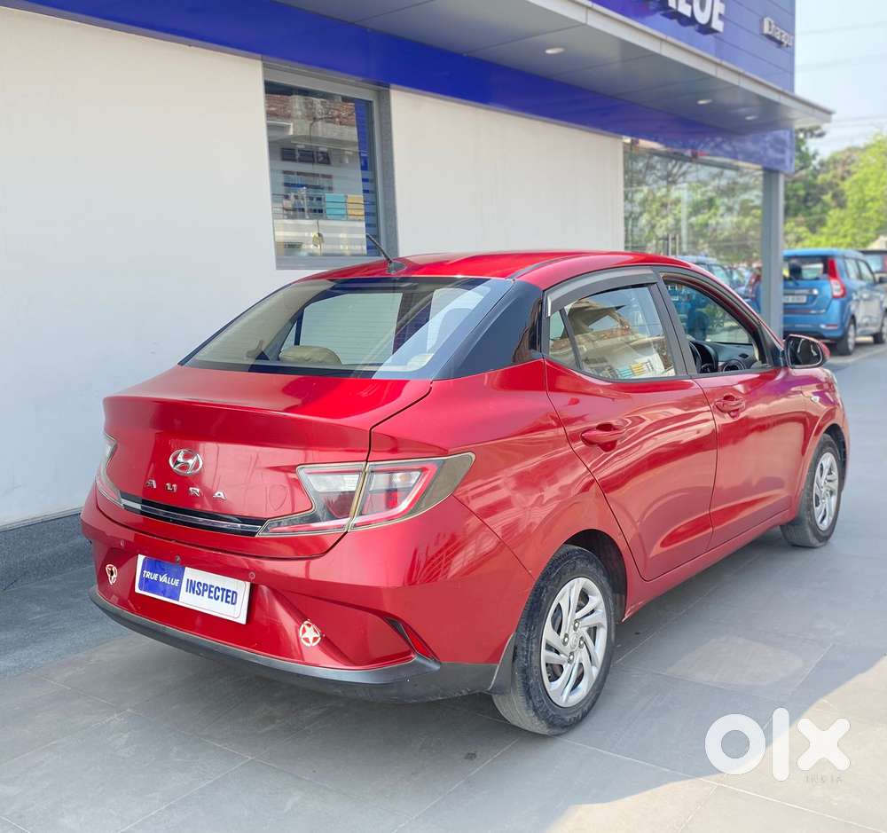 Hyundai Aura S Crdi, 2020, Petrol