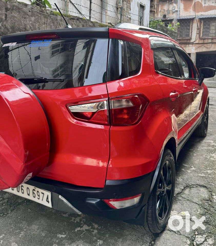 Ford Ecosport 1.5 Diesel Titanium, 2018, Diesel
