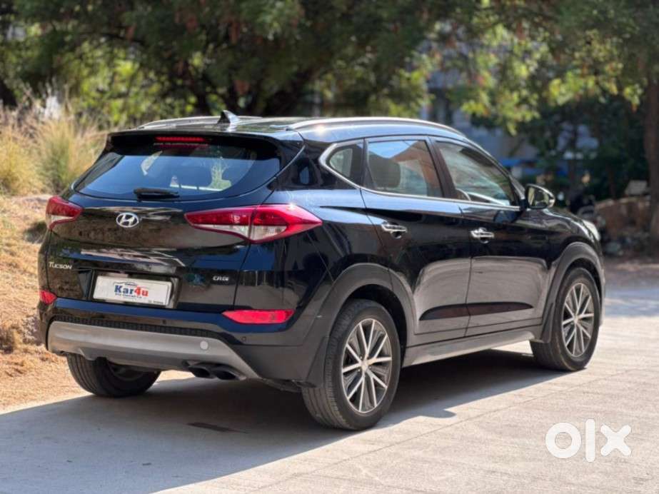 Hyundai Tucson [ ] 2.0 Gls 2wd At Diesel, 2017, Diesel