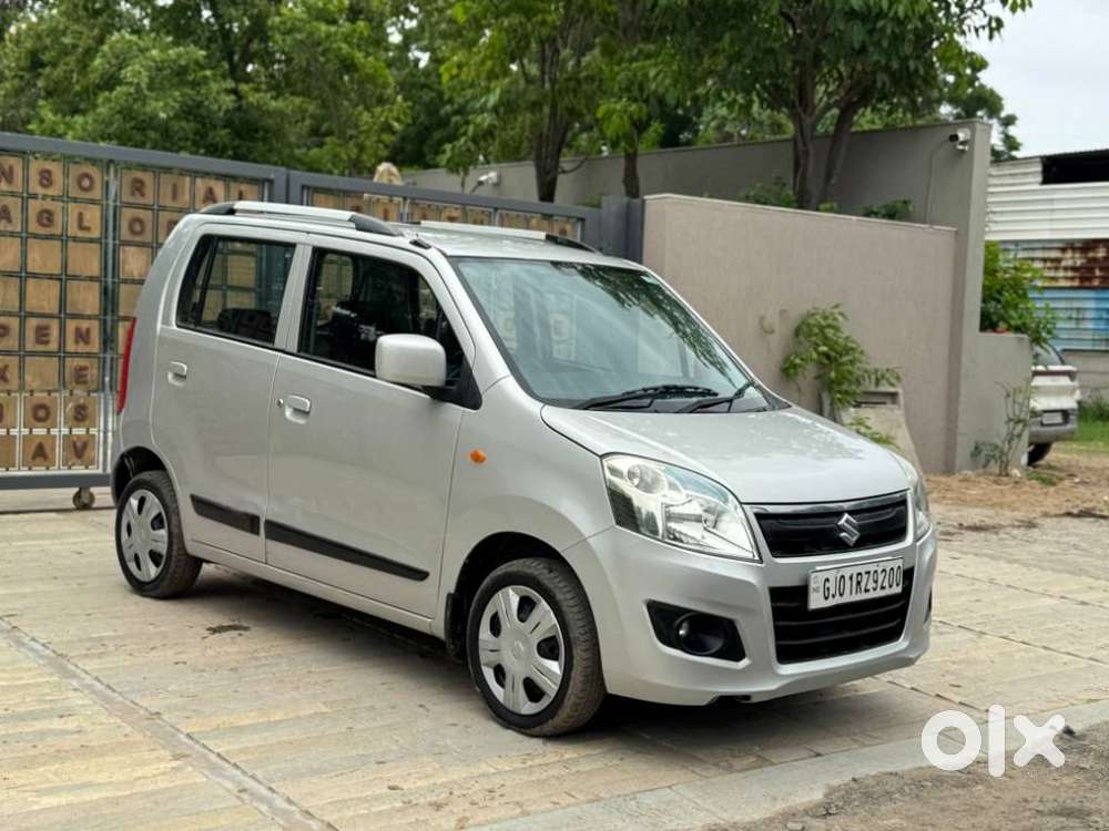 Maruti Suzuki Wagon R Vxi, 2017, Petrol