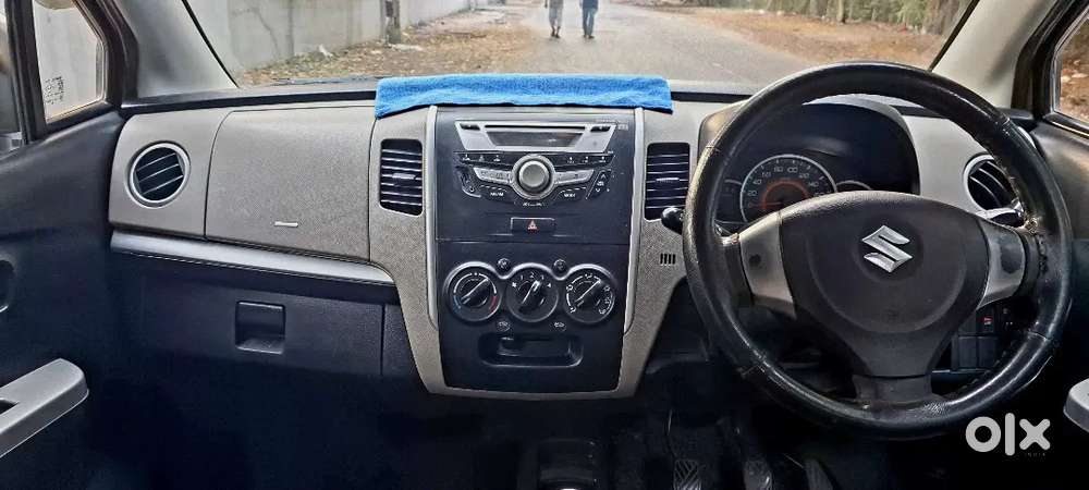 Maruti Suzuki Wagon R 2015 Petrol Well Maintained