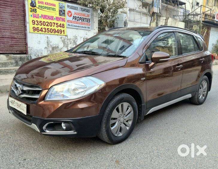 Maruti Suzuki S Cross Zeta Shvs, 2016, Diesel