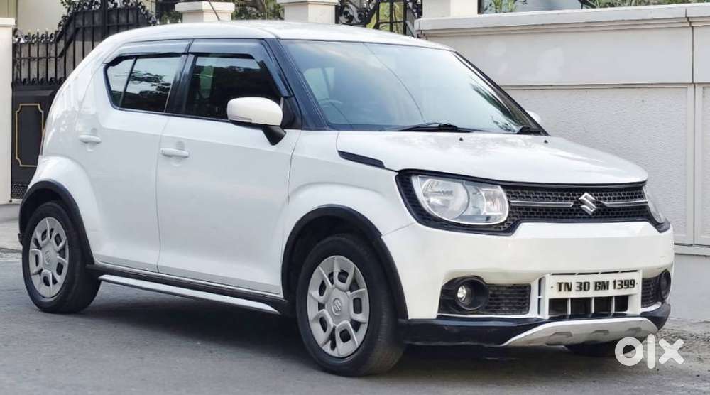 Maruti Suzuki Ignis 1.2 Amt Delta, 2018, Lpg