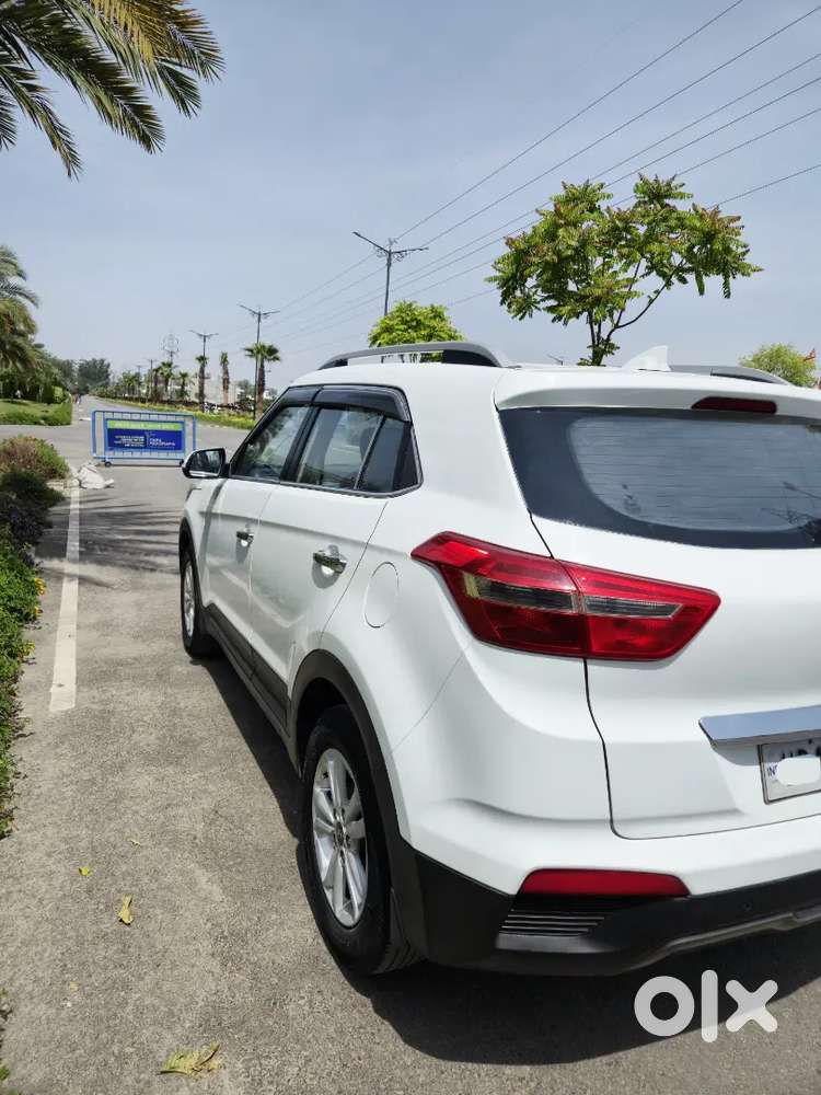 Hyundai Creta Sx(0)2017 Diesel