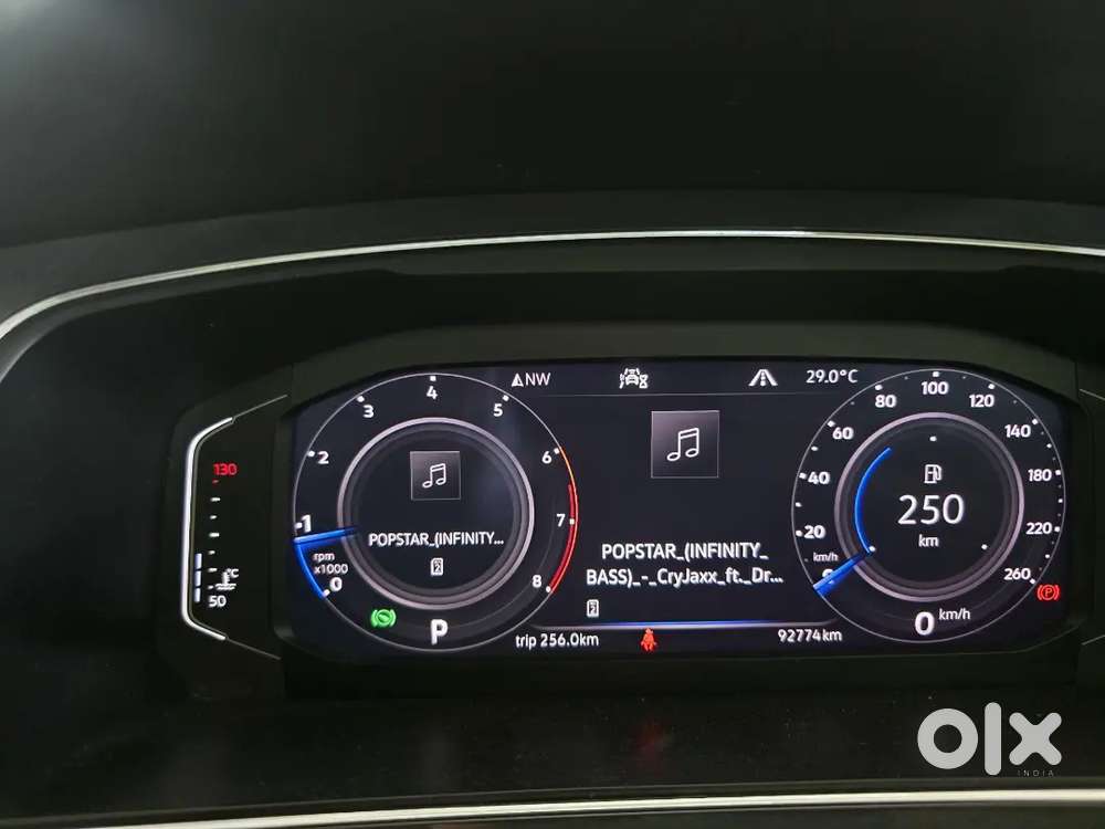 Volkswagen Tiguan All Space 2019 Petrol Well Maintained