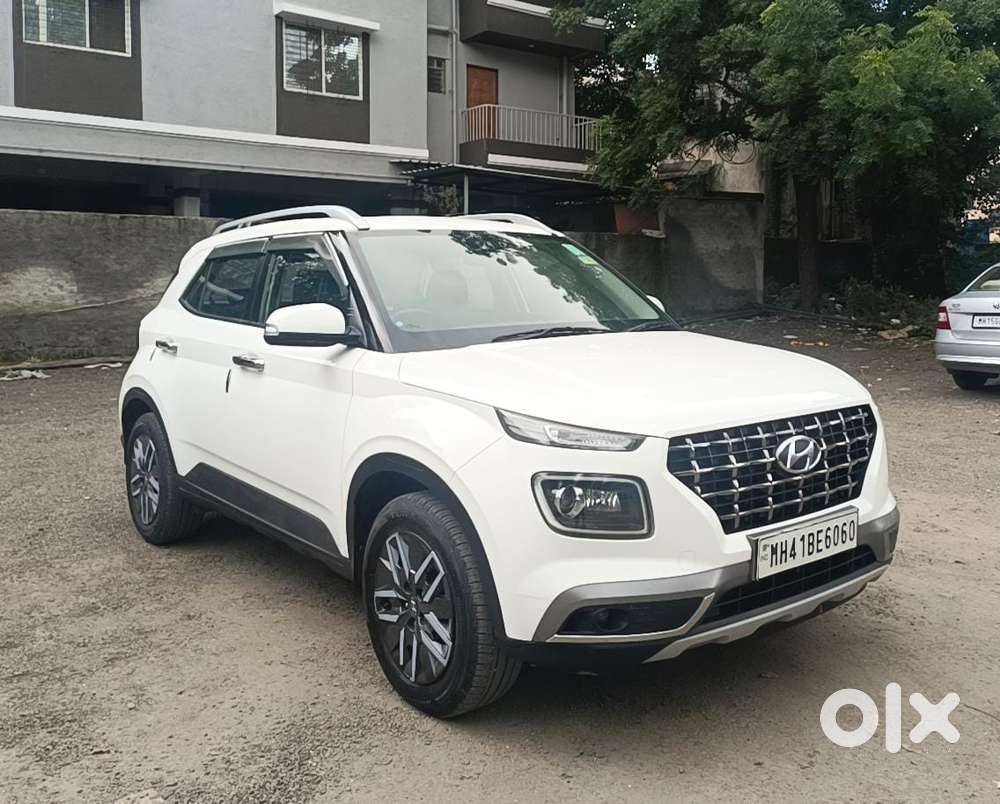 Hyundai Venue Sx (o) Mt 1.5 Diesel, 2021, Diesel