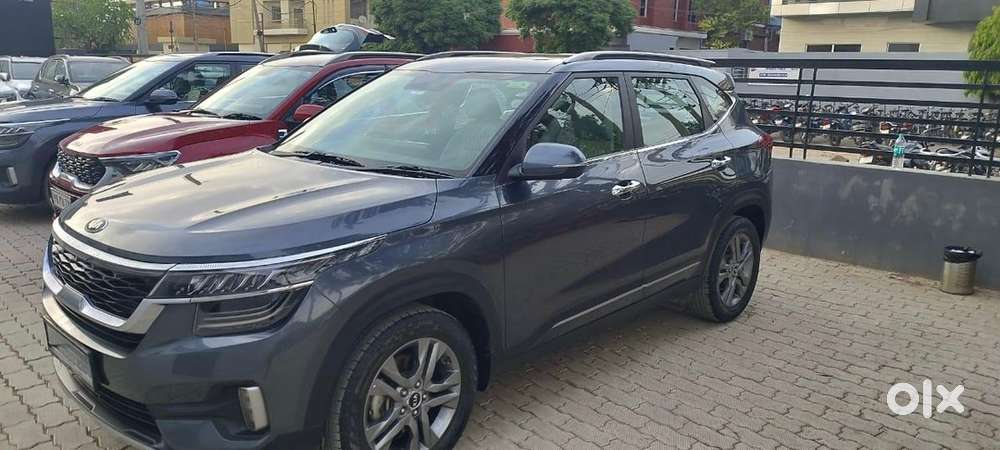 Kia Seltos Htx+ Diesel 2021