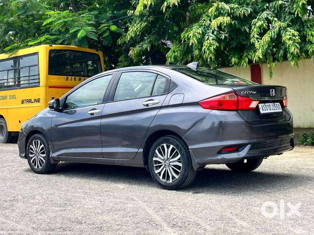 Honda City I-vtec Cvt Zx, 2017, Petrol