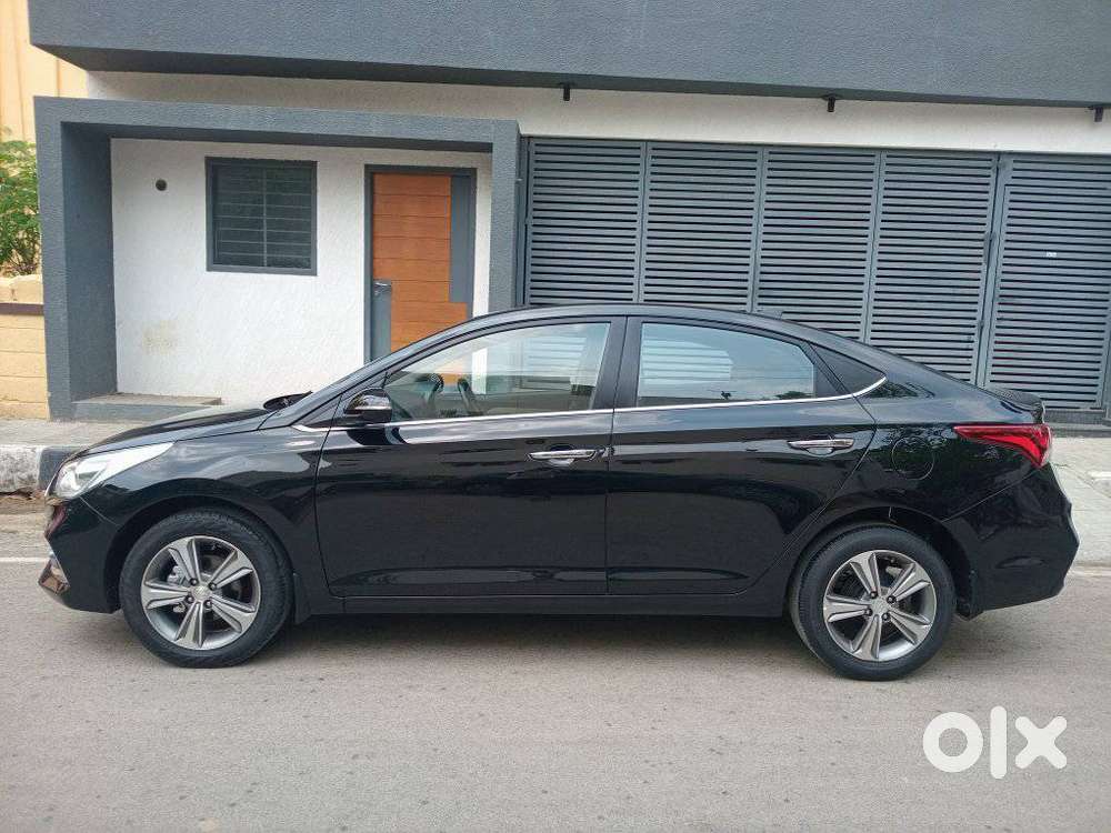 Hyundai Verna 1.5 Sx (o) Petrol Mt, 2018, Petrol
