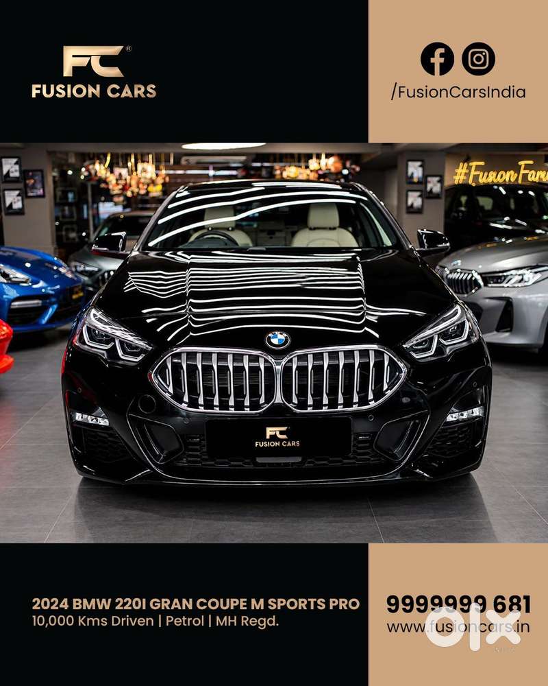 Bmw 2 Series 220i Gran Coupe M Sport, 2024, Petrol