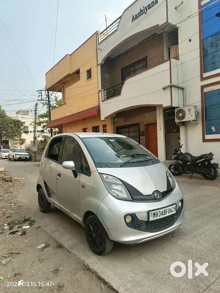 Tata Nano Genx 2017 Petrol Good Condition