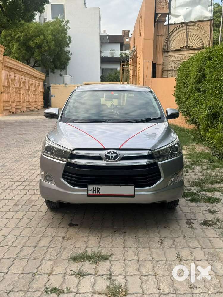 Toyota Innova Crysta [2020-ongoing] 2.4 Vx 7 Str, 2018, Diesel