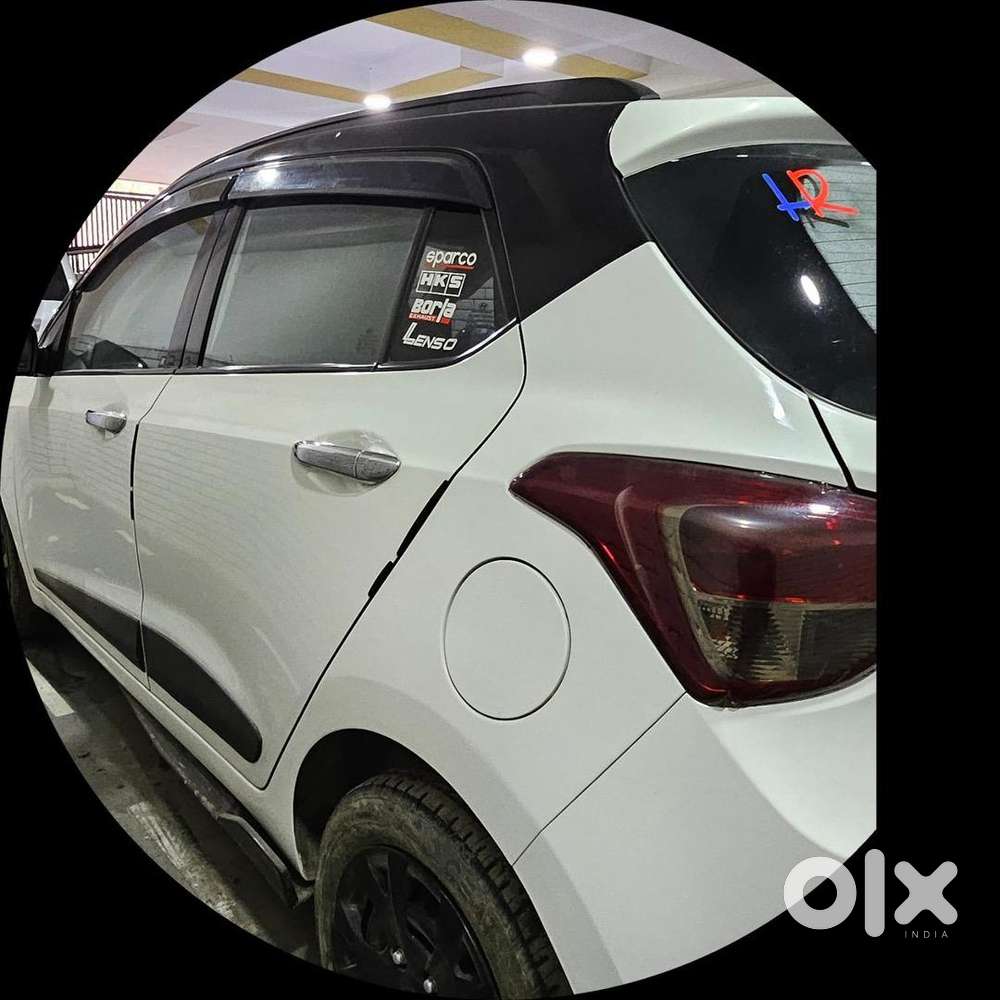 Hyundai Grand I10 2015 Petrol Well Maintained