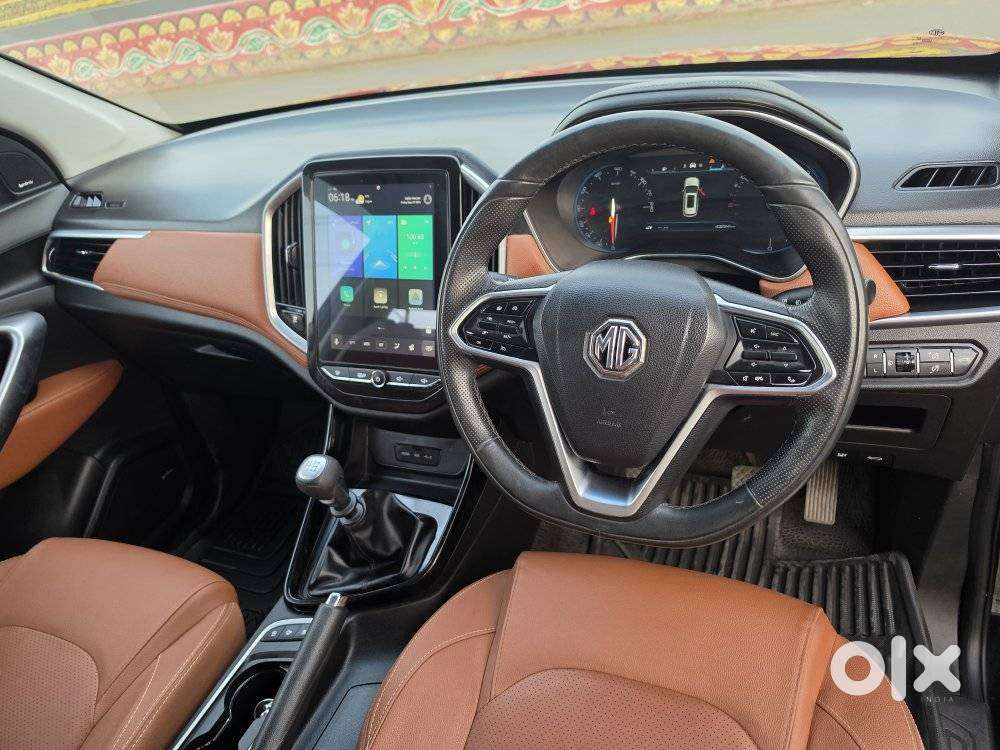 Mg Hector Plus Sharp Cvt, 2021, Petrol