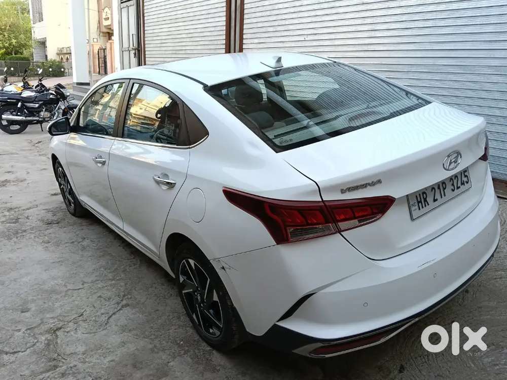 Hyundai Verna 2021 Diesel Well Maintained