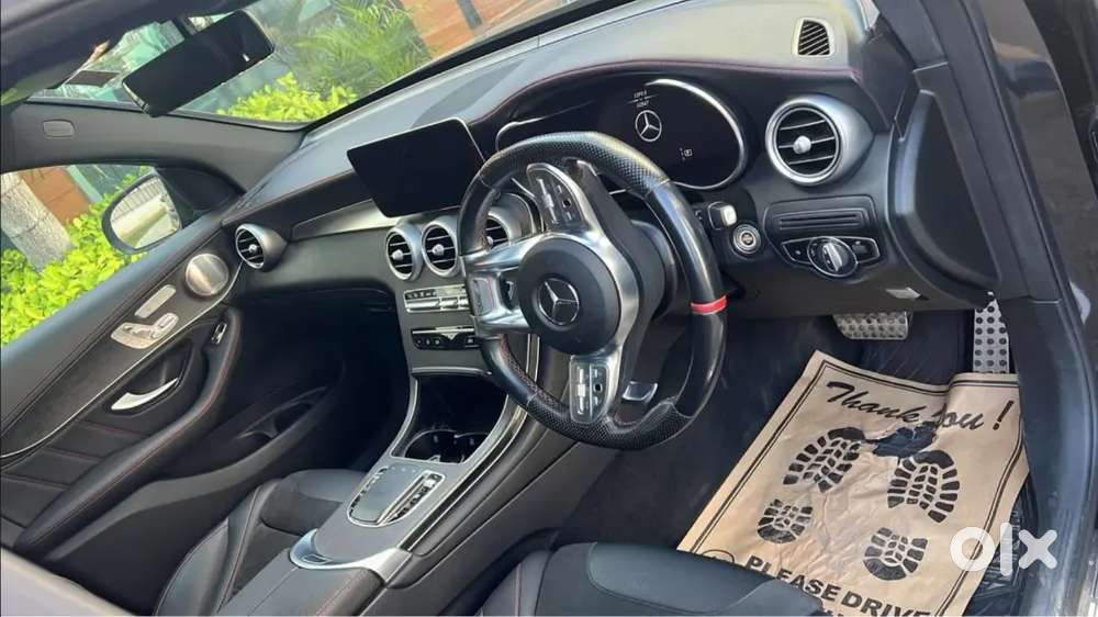 Mercedes-benz Amg Glc43 Coupe 2021