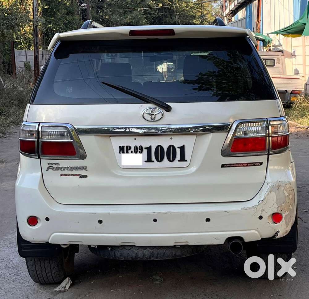 Toyota Fortuner 3.0 4x4 Manual, 2011, Diesel