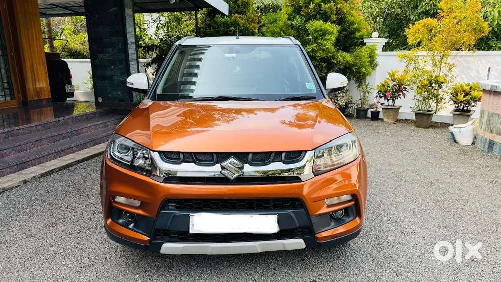 Maruti Suzuki Brezza 2018