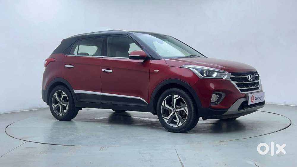 Hyundai Creta 1.6 Sx Plus Petrol At, 2019, Petrol