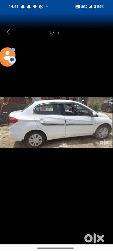 Honda Amaze S I-vtech, 2015, Petrol