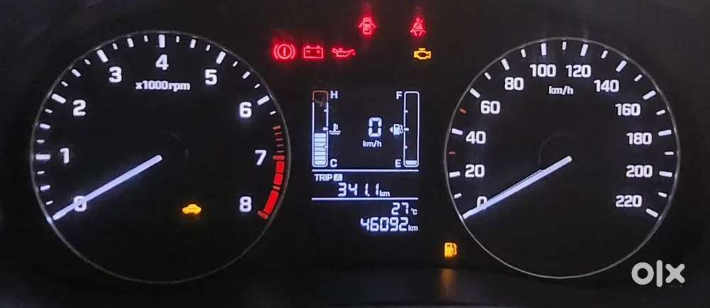 Hyundai Creta 1.6 Sx Plus 2017