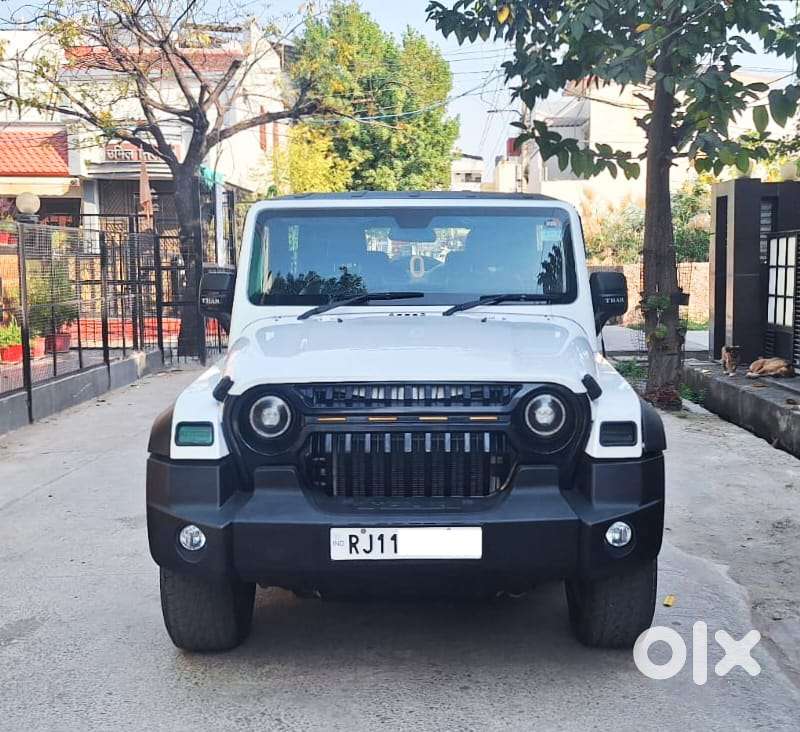 Mahindra Thar Lx Hard Top Diesel Mt Rwd, 2024, Diesel