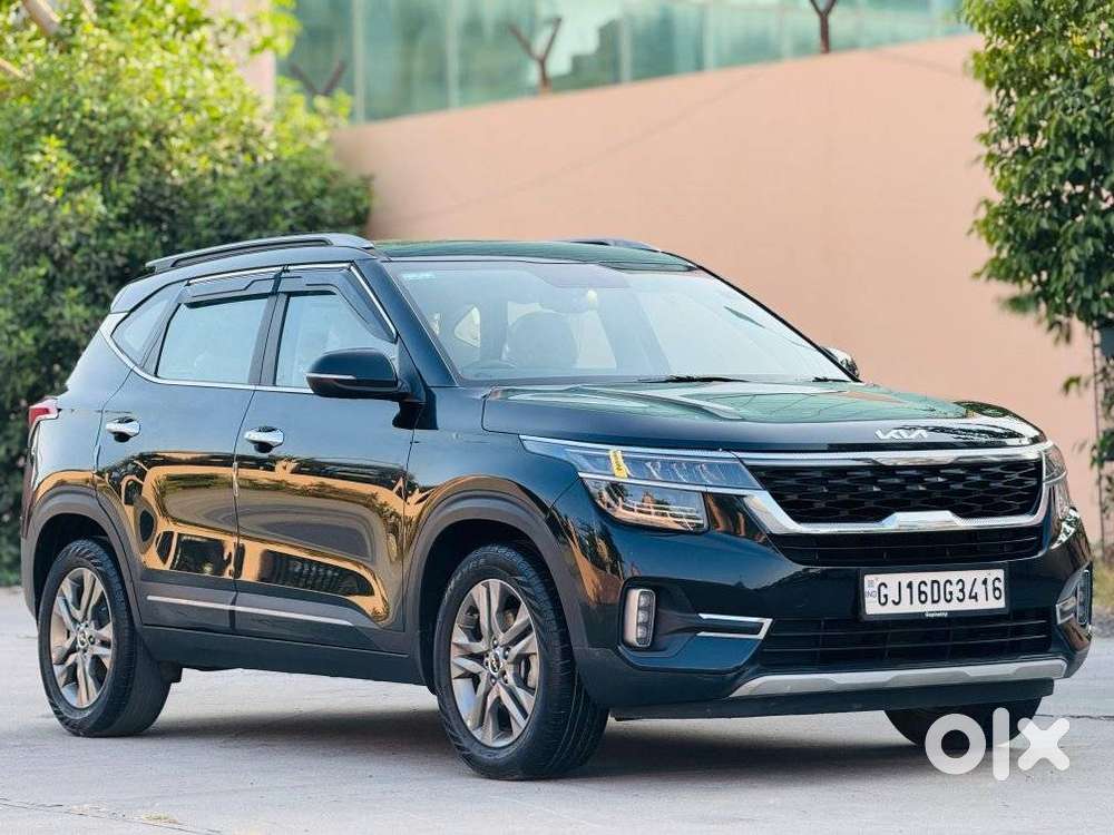 Kia Seltos Htx G, 2022, Petrol